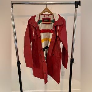 Pendleton raincoat